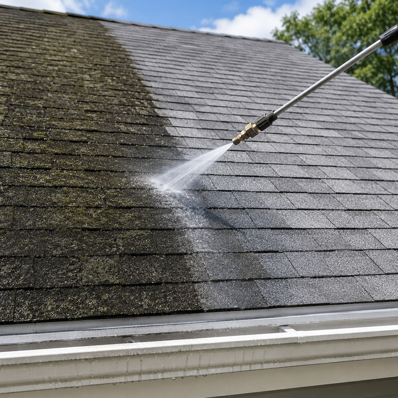 Roof Washing